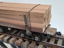 Pre-Owned Hartford Ely-Thomas Log cars with load Set of 2