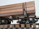 Pre-Owned Hartford Ely-Thomas Log cars with load Set of 2