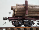 Pre-Owned Hartford Ely-Thomas Log cars with load Set of 2