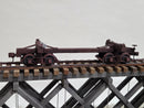Pre-Owned Custom built 1/20.3 24' Log cars Set of 6