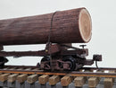 Pre-Owned 24' Custom Log cars with Large foam logs Set of 6