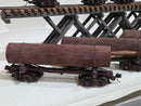 Pre-Owned 24' Custom Log cars with Large foam logs Set of 6