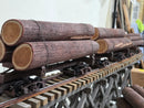 Pre-Owned 24' Custom Log cars with mixed foam logs Set of 8