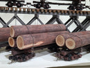 Pre-Owned 24' Custom Log cars with mixed foam logs Set of 8