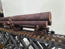 Pre-Owned 24' Custom Log cars with mixed foam logs Set of 6