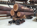Pre-Owned 24' Custom Log cars with mixed foam logs Set of 6