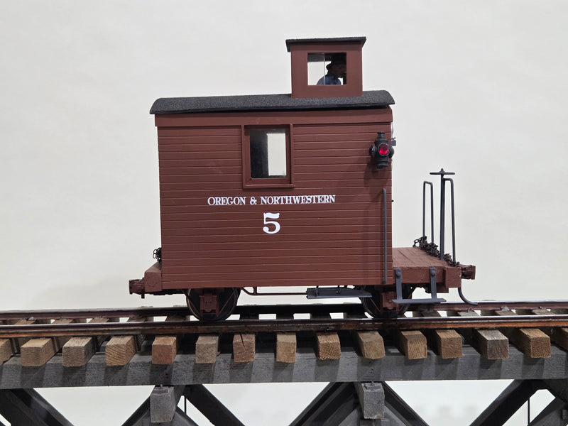 Pre-Owned Logging MOW Caboose no5