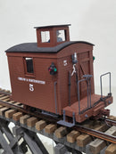 Pre-Owned Logging MOW Caboose no5