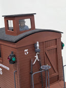 Pre-Owned Logging MOW Caboose no5