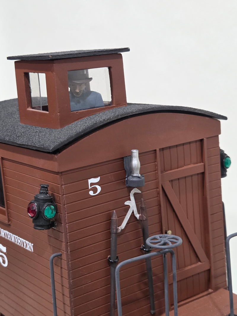 Pre-Owned Logging MOW Caboose no5