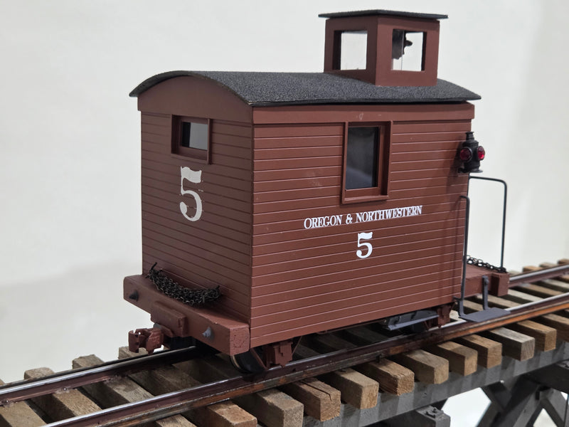 Pre-Owned Logging MOW Caboose no5