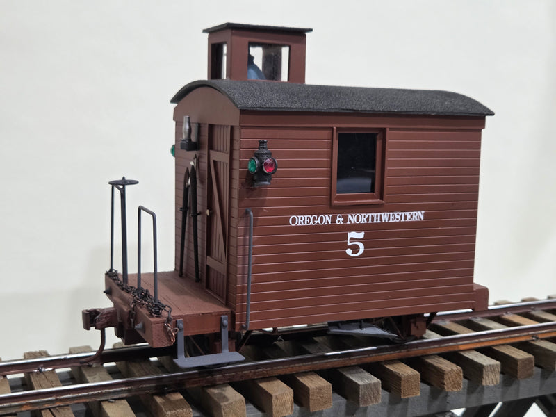 Pre-Owned Logging MOW Caboose no5