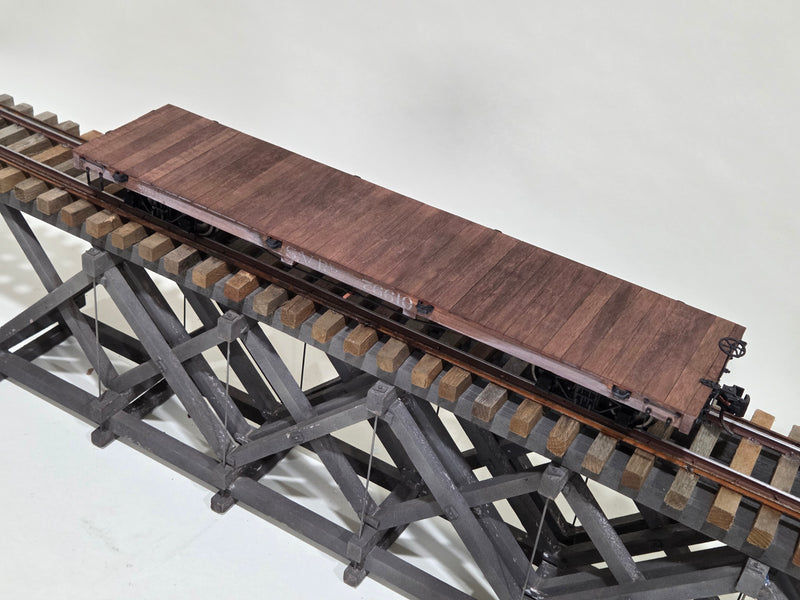 Pre-Owned Scratchbuilt Flatcar SVRy