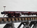 Pre-Owned Accucraft 1/20.3 30' D&RGW Flat Car