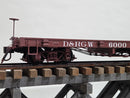 Pre-Owned Bachmann 1/20.3 30' D&RGW Flat Car