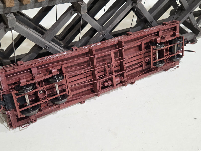 Pre-Owned Bachmann 1/20.3 30' D&RGW Flat Car