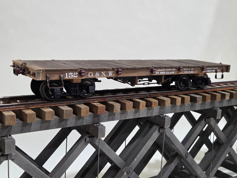 Pre-Owned Flatcar Kitbash O&NW