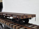 Pre-Owned Flatcar Kitbash O&NW