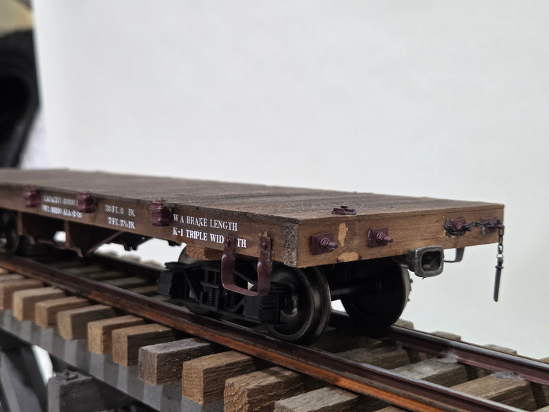 Pre-Owned Flatcar Kitbash O&NW