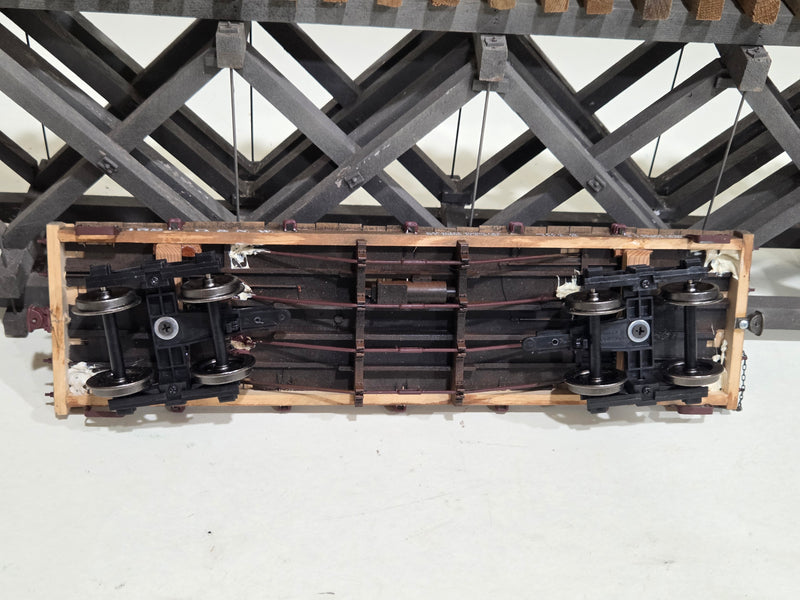 Pre-Owned Flatcar Kitbash O&NW