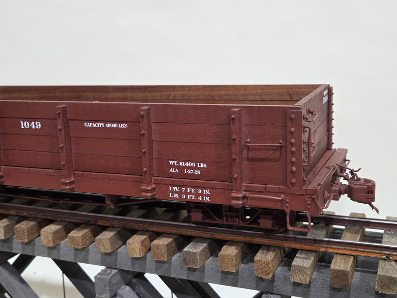Pre-Owned Scratchbuilt 30' D&RGW Board Gondola