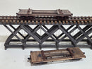 Pre-Owned Kit built 24' Carter Brothers log car pair