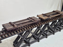Pre-Owned Kit built 24' Carter Brothers log car pair