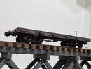 Pre-Owned 22' Kitbashed Flatcar with wood skinned frame and deck