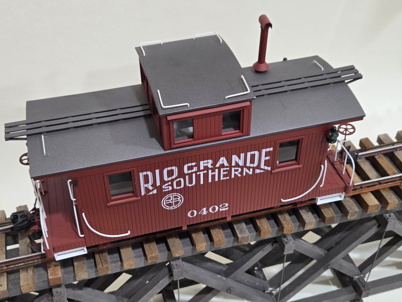 Pre-Owned Accucraft Short Caboose RGS