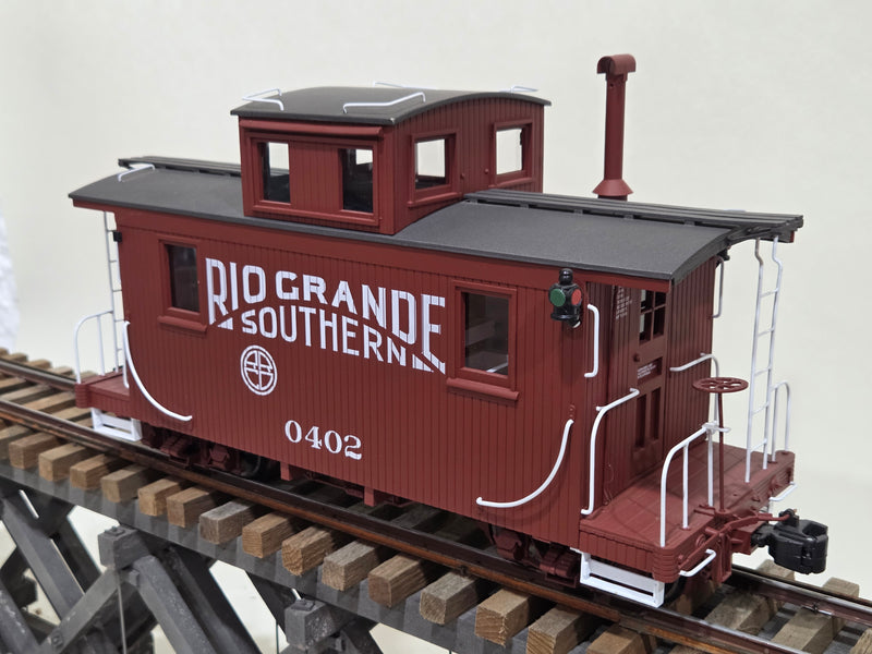 Pre-Owned Accucraft Short Caboose RGS