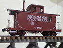 Pre-Owned Accucraft Short Caboose RGS