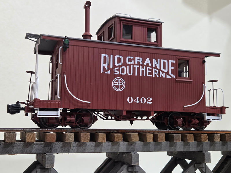 Pre-Owned Accucraft Short Caboose RGS