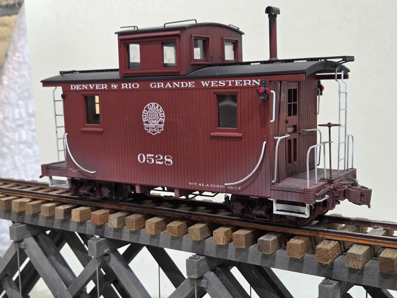 Pre-Owned Accucraft Short Caboose