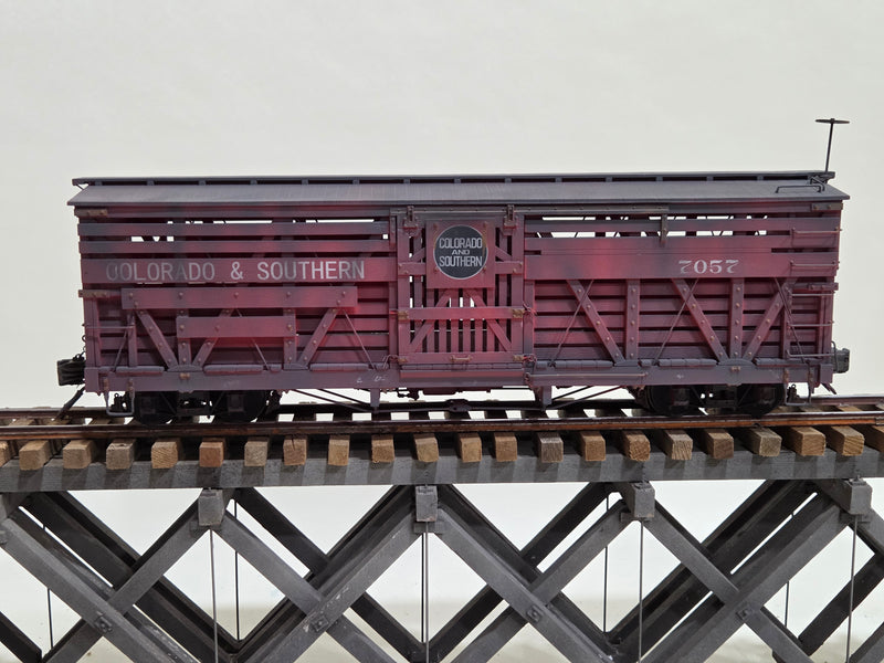 Pre-Owned Accucraft Stock Car C&S