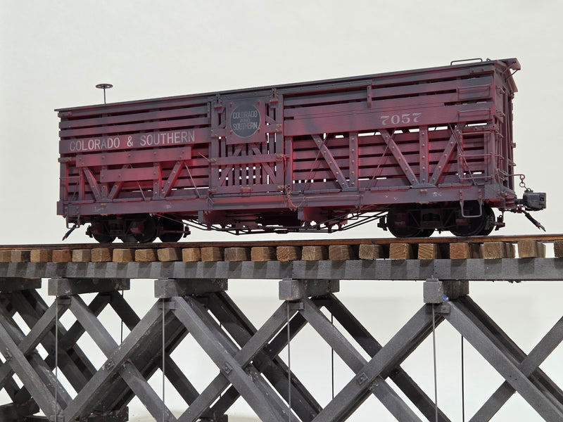 Pre-Owned Accucraft Stock Car C&S