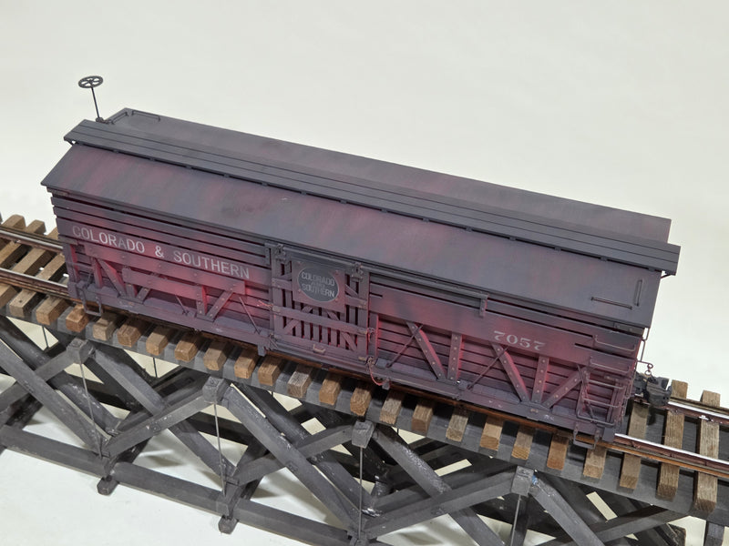 Pre-Owned Accucraft Stock Car C&S