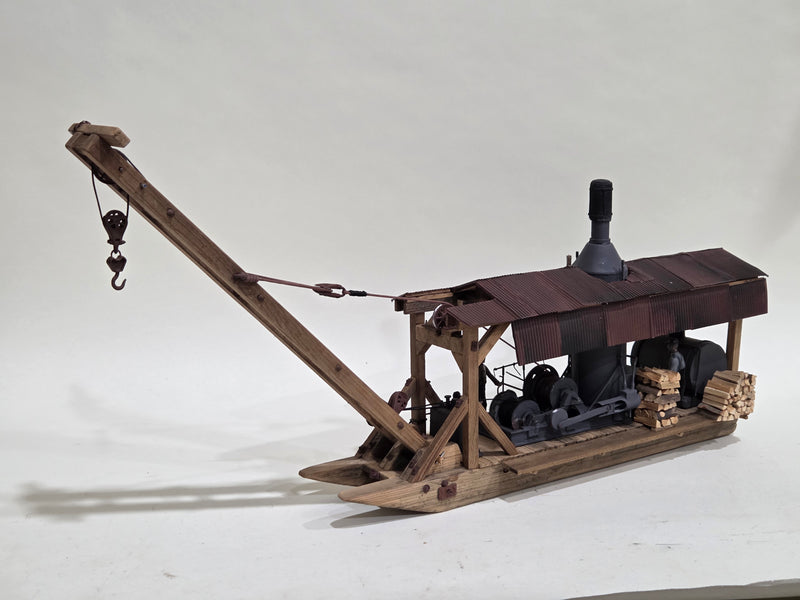 Pre-Owned Scratchbuilt 36' Logging Skidder/Boom 1/20.3