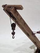 Pre-Owned Scratchbuilt 36' Logging Skidder/Boom 1/20.3