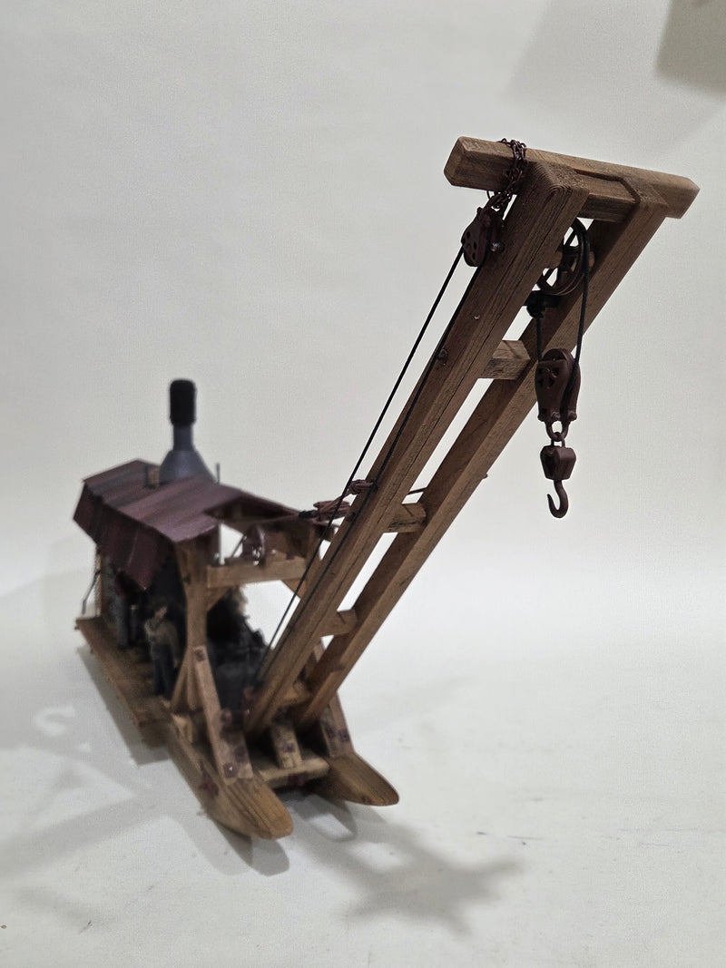 Pre-Owned Scratchbuilt 36' Logging Skidder/Boom 1/20.3