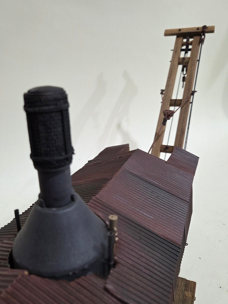 Pre-Owned Scratchbuilt 36' Logging Skidder/Boom 1/20.3