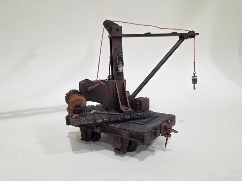 Pre-Owned LGB Feldbhan Crane