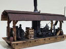Pre-Owned Scratchbuilt 36' Logging Donkey 1/20.3 with Spar tree