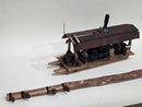 Pre-Owned Scratchbuilt 36' Logging Donkey 1/20.3 with Spar tree