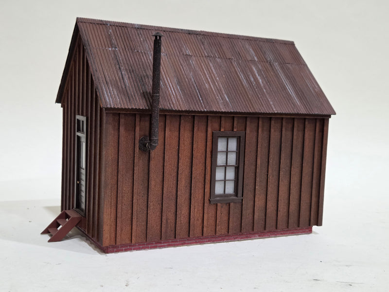 Pre-Owned Scratchbuilt Loggers Cabin