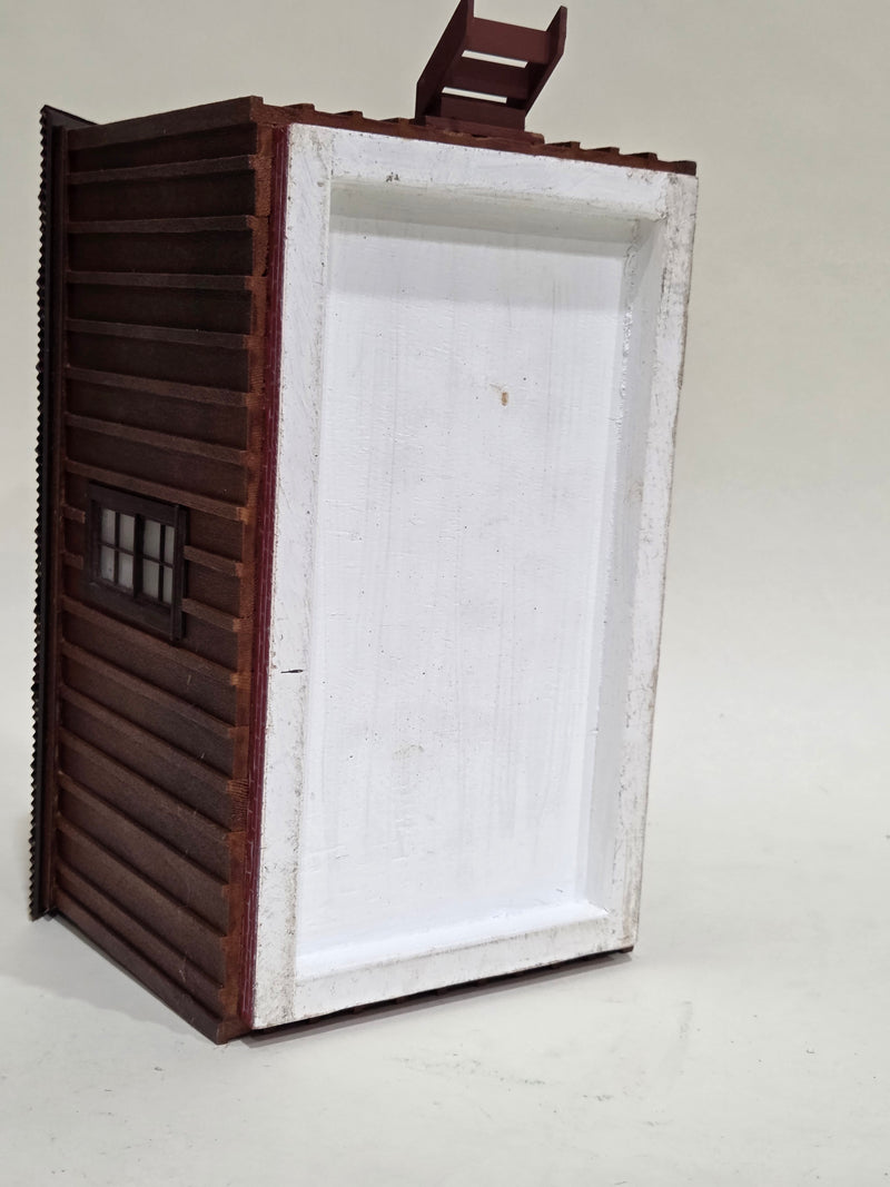 Pre-Owned Scratchbuilt Loggers Cabin