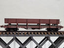 Pre-Owned Hartford Products 1/20.3 30' D&RGW MOW Rail and Tie car