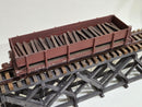 Pre-Owned Hartford Products 1/20.3 30' D&RGW MOW Rail and Tie car