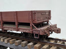 Pre-Owned Hartford Products 1/20.3 30' D&RGW MOW Rail and Tie car