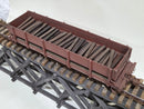Pre-Owned Hartford Products 1/20.3 30' D&RGW MOW Rail and Tie car