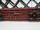 Pre-Owned Hartford Products 1/20.3 30' D&RGW MOW Rail and Tie car